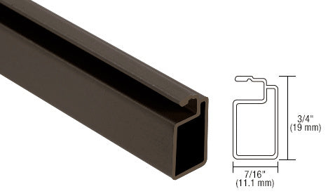 CRL 3/4" x 7/16" Extruded Screen Frame