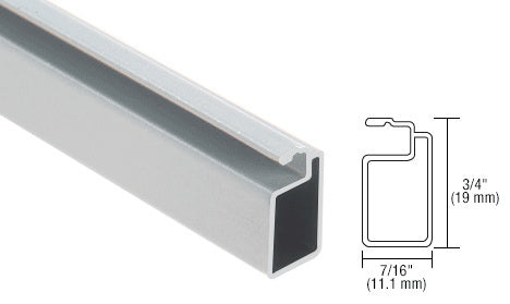 CRL 3/4" x 7/16" Extruded Screen Frame