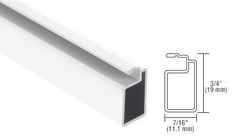 CRL 3/4" x 7/16" Extruded Screen Frame