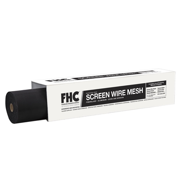 FHC 36" X 600' Bulk Roll - Fiberglass Screen Wire