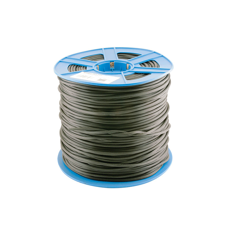 FHC Screen Retainer Spline - 0.175" - Vinyl - Black In Color - 1 Roll Of 1,320 Ft.