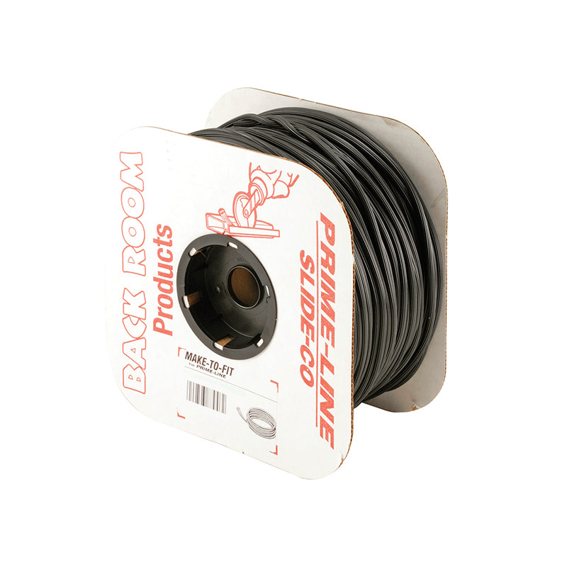 FHC 1/8" X 500 Ft. Black Spline Roll