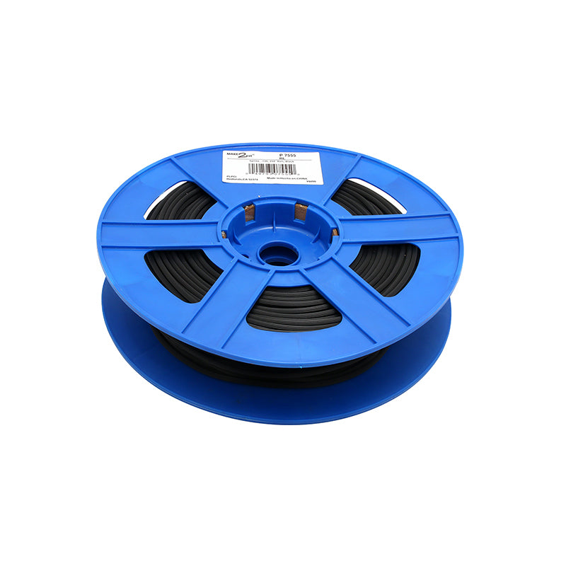 FHC Screen Retainer Spline - 0.130" - 250 Foot - Black (1 Roll)