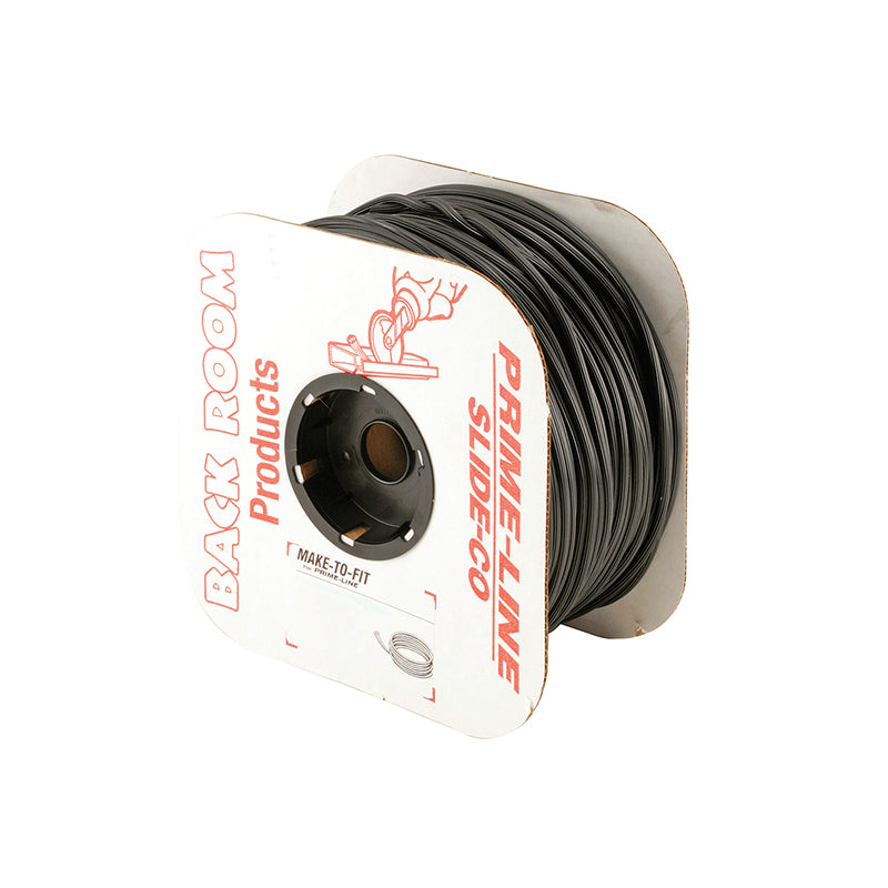 FHC 9/64" X 500 Ft. Black Spline Roll
