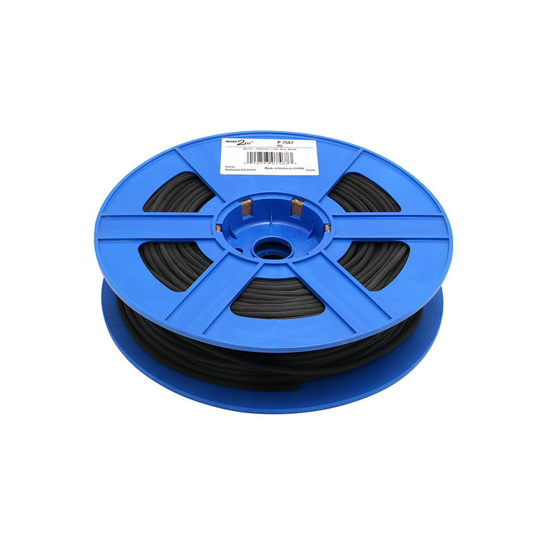 FHC 0.155" X 250 Ft. Roll Black Spline (1 Roll)