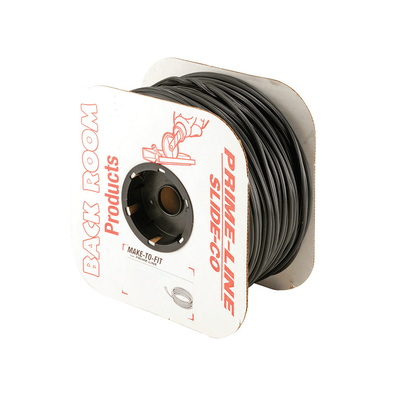 FHC 0.155" X 500 Ft. Roll Black Spline