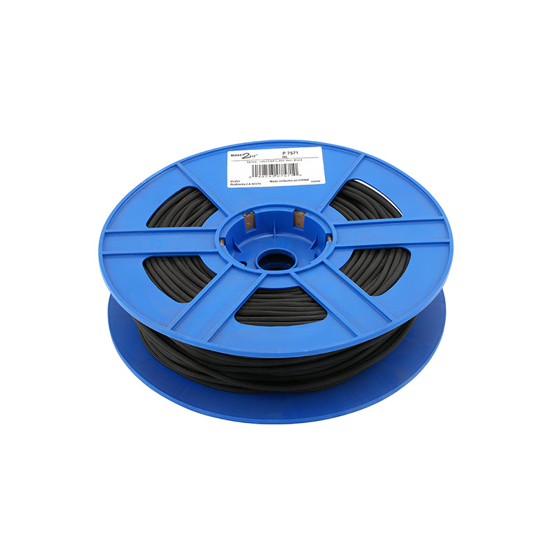 FHC P 7571 0.165" X 250 Ft. Roll Black Spline (1 Roll)