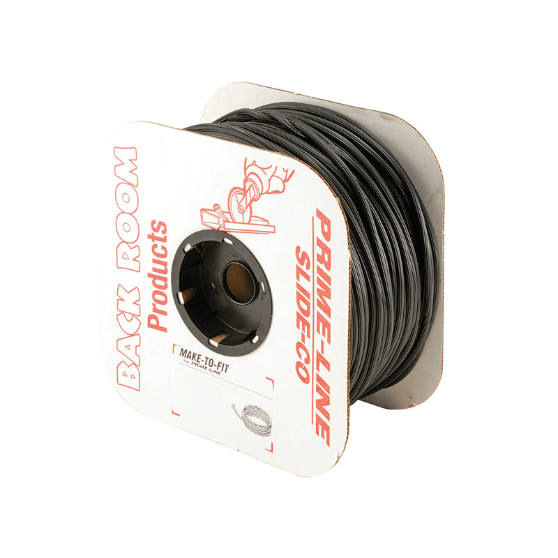 FHC 0.165" X 500 Ft. Roll Black Spline