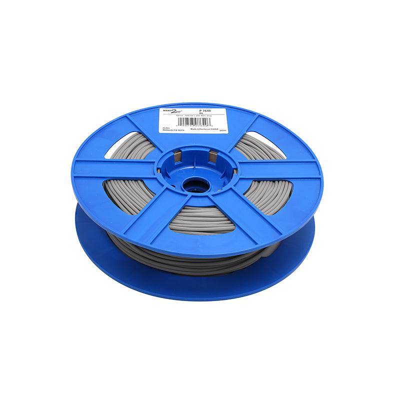 FHC 1/8" X 250 Foot - Gray Spline Roll (1 Roll)
