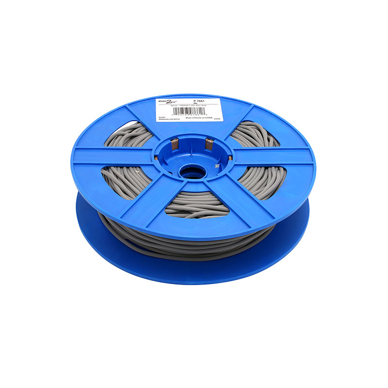 FHC 9/64" X 250 Ft. Gray Spline Roll