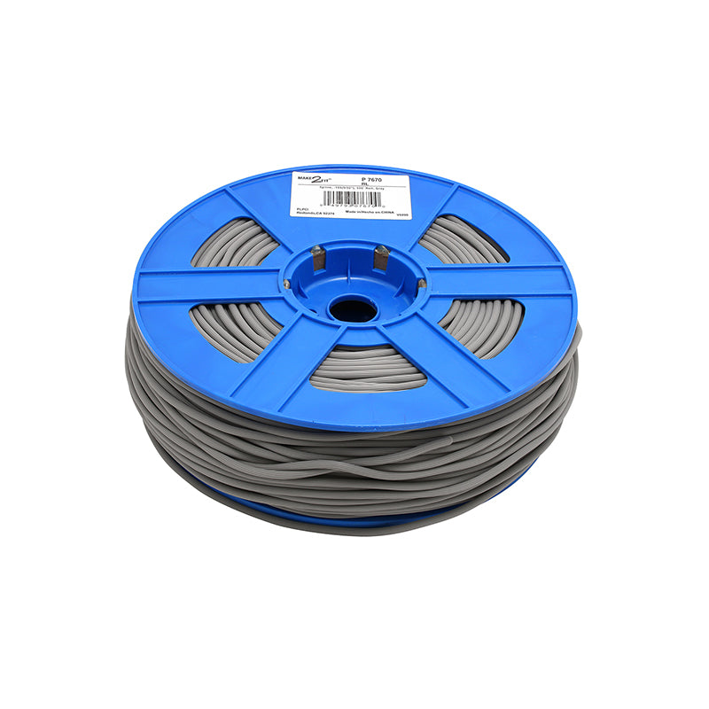 FHC 0.155" X 500 Ft. Roll Gray Spline