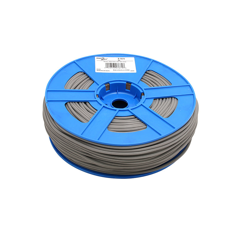 FHC 0.165" X 500 Ft. Roll Gray Spline