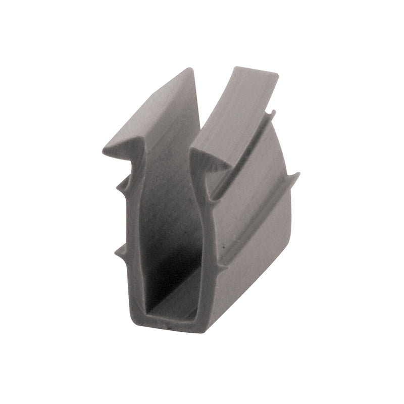 FHC 0.225" X 200 Ft. Gray Vinyl Glass Glazing Channel