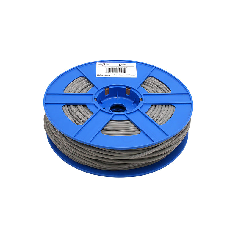 FHC 0.185" X 250 Ft. Roll Gray Vinyl Screen Spline