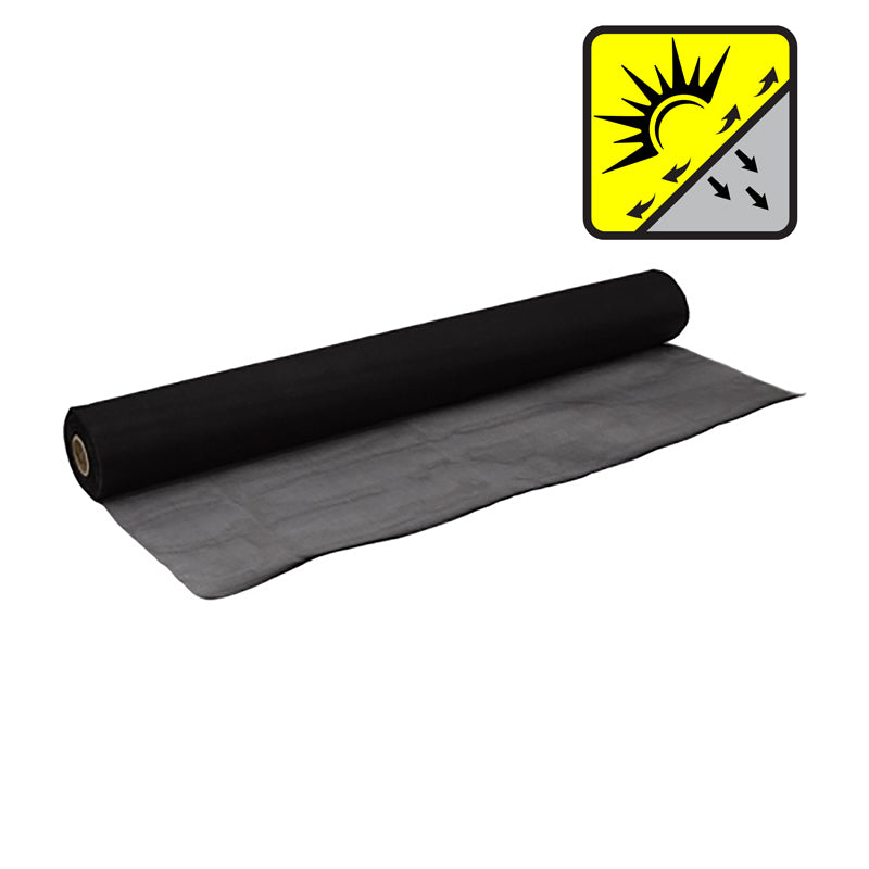FHC Solar Guard Screen Mesh Charcoal Fiberglass
