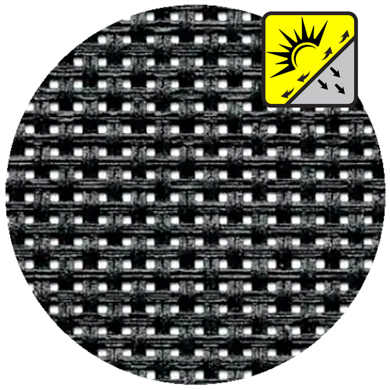 FHC Solar Guard Screen Mesh Charcoal Fiberglass