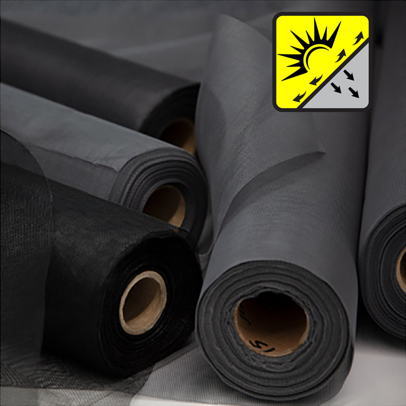FHC Solar Guard Screen Mesh Charcoal Fiberglass