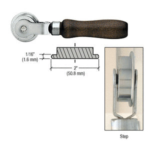 CRL Steel Step Roller