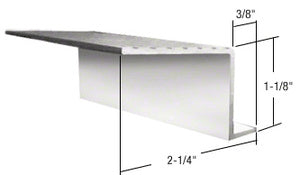 CRL 74" Retractable Screen Door Out Sill adaptor