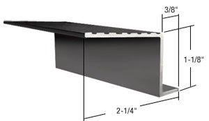 CRL 74" Retractable Screen Door Out Sill adaptor