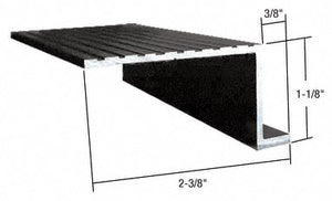 CRL 74" x 2-3/8" Retractable Screen Door In-Sill adaptor