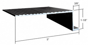 CRL 74" x 5-1/4" Retractable Screen Door In-Sill Adaptor