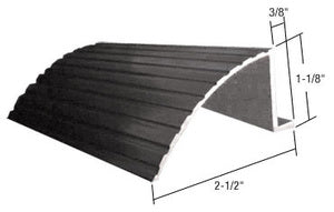 CRL 74" Retractable Screen Door Round Sill Adaptor