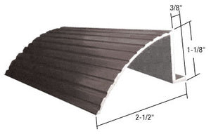 CRL 74" Retractable Screen Door Round Sill Adaptor