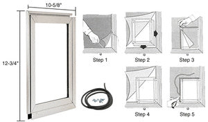 CRL Pet Door Adaptor