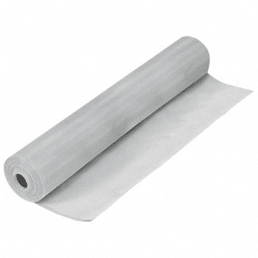 CRL Brite Aluminum Screen Wire Roll - 100' Roll