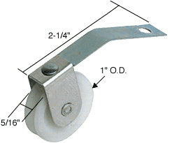 CRL 1" Nylon Ball Bearing Sliding Screen Door Spring Tension Roller for Academy Mfg. Doors *DISCONTINUED*