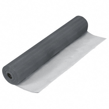 CRL Charcoal Aluminum Screen Wire - 100' Roll