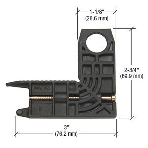 CRL Sliding Screen Door Corner Insert for KDEX20 Series KD Screen Doors *DISCONTINUED*