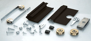 CRL Bronze 2-1/2" Super Heavy-Duty KDEX Series Extruded Screen Door Hardware Kit *DISCONTINUED*