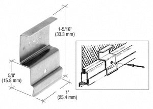 CRL Aluminum Lift Clips and Retainers - Carded *DISCONTINUED*
