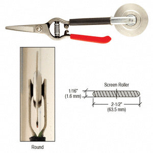 CRL Combination Spline Roller and Shear Tool