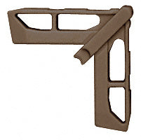 CRL Andersen 3/4" x 7/16" Plastic Screen Frame Corner 20/PK *DISCONTINUED*