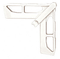 CRL Andersen 3/4" x 7/16" Plastic Screen Frame Corner 20/PK *DISCONTINUED*