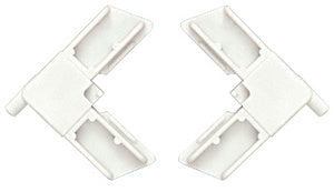 CRL White Storm Door Top Screen Corner 5 10 20/PK