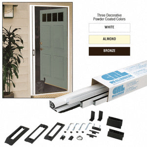CRL Euro Retractable Screen Door Kit