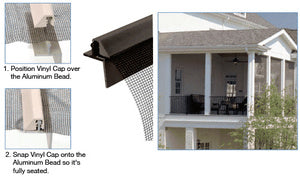 CRL ScreenEze™ 96" Patio Screen Frame