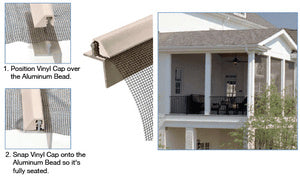 CRL ScreenEze™ 96" Patio Screen Frame