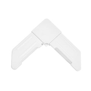 CRL 3/4" x 7/16" (19 x 11 mm) Corner for WSF34716 Series Screen Frame - Pack of 100