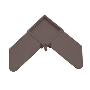 CRL 1" x 7/16" (25.4 x 11 mm) Corner for WSF1716 Series Screen Frame