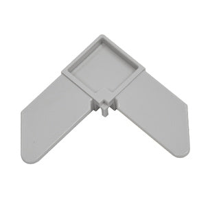 CRL 1" x 7/16" (25.4 x 11 mm) Corner for WSF1716 Series Screen Frame