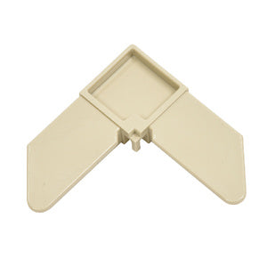 CRL 1" x 7/16" (25.4 x 11 mm) Corner for WSF1716 Series Screen Frame