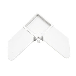CRL 1" x 7/16" (25.4 x 11 mm) Corner for WSF1716 Series Screen Frame