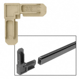 CRL 3/8" Square Cut WSF346 Screen Frame Corners