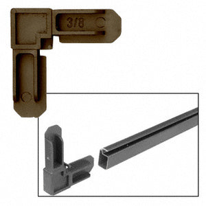 CRL 3/8" Square Cut WSF346 Screen Frame Corners