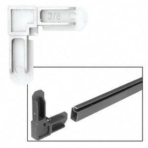 CRL 3/8" Square Cut WSF346 Screen Frame Corners